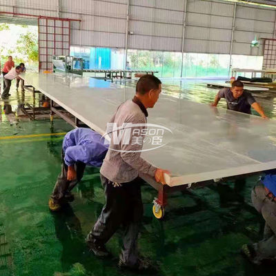 8850x3150mm 70mm Aquarium Acrylblad voor Decoratief Zwembad