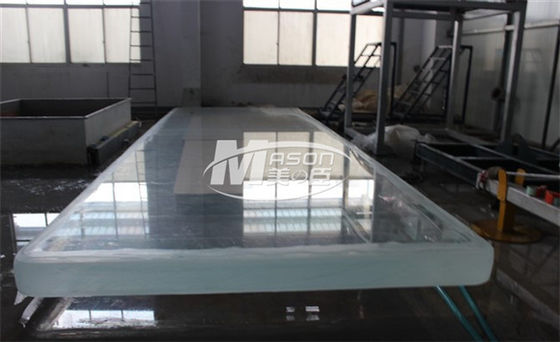Harde Plastic Bladen 60mm Aquarium Acrylblad die Plastic Comités zwemmen