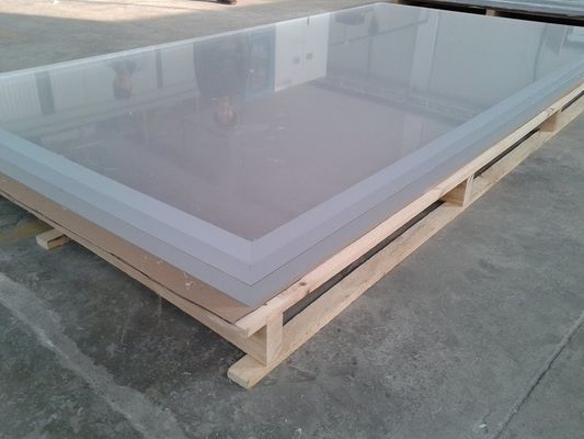 48 ' X 96 ' X 0,08 binnen. Het duidelijke Acrylbladglas berijpte het Witte Plastic Afdekken