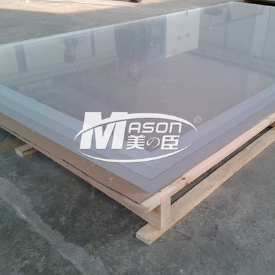 Harde Plastic Bladen 60mm Aquarium Acrylblad die Plastic Comités zwemmen
