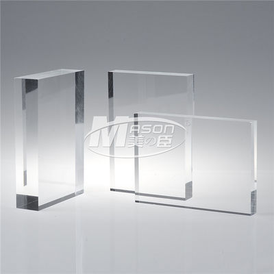 4x8 Optische de kras brengt Bestand Transparant Plastic Blad 300mm van het Perspexglas in de war