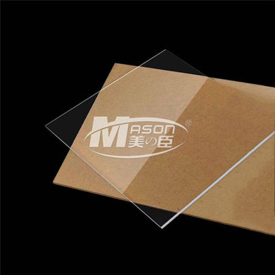 3/8“ Dikte 4x8' Crystal Clear Plexiglass Acrylic Sheets 100% Maagdelijke MMA