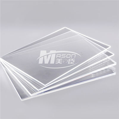Transparant 5mm Plexiglasblad 1220 X 2440mm 100% Maagdelijke MMA