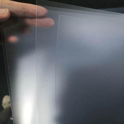 Hard Stijf Blad 3mm 4mm van pvc van het OppervlakteBouwmateriaal