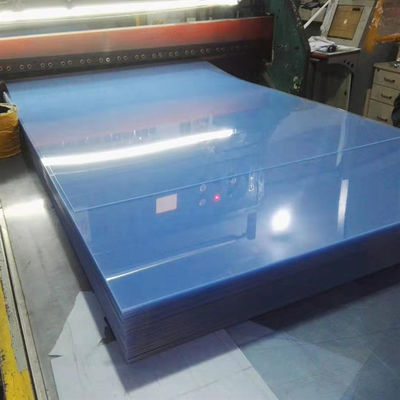 Hard Stijf Blad 3mm 4mm van pvc van het OppervlakteBouwmateriaal