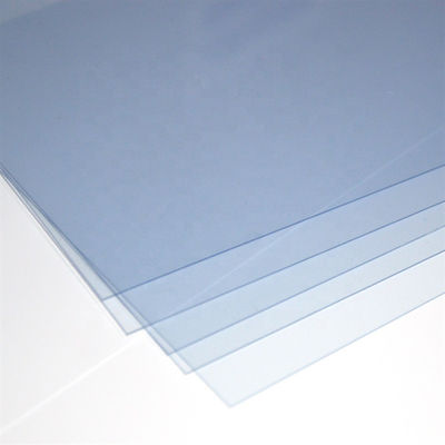Hard Stijf Blad 3mm 4mm van pvc van het OppervlakteBouwmateriaal