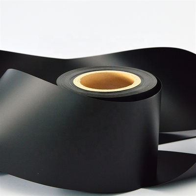 Super helder zwart 4x8 0,3 mm PVC rigide plaat Plastic