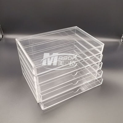 10mm van de de Vertonings Acryldoos van de Douane het Acrylvervaardiging Acrylteken van Accrylic