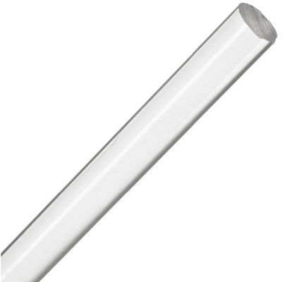 120mm de Duidelijke Transparante Acrylstaven van Gordijnrod exruded clear acrylic bar
