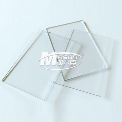 3mm 1220x2440mm Duidelijk die Polycarbonaatblad aan Grootte wordt gesneden