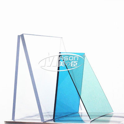 Stevig Transparant 1.810mm Duidelijk Polycarbonaatblad voor Bouwmateriaal