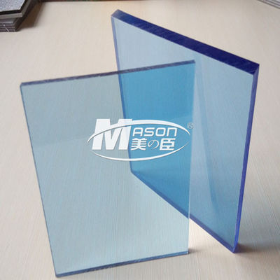 1220x2440mm Duidelijk Polycarbonaatblad 3mm de Stevige Plastic Raad van PC