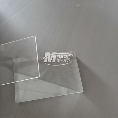 6mm 1220x2440 krassen het Bestand Acryl Duidelijke Acryl Plastic Blad van het Perspexplexiglas