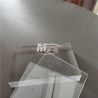 20mm Duidelijk Kras Bestand Acrylcomité voor Openlucht
