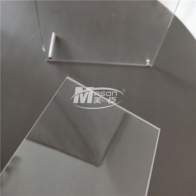 100% het maagdelijke Acrylblad 1/4 Duim 48 ' X96 PMMA van de Perspex Transparante Antikras