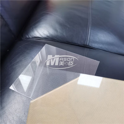 LGP-Comité 3mm 1220x2440mm van de Bladen Acryl Licht Gids