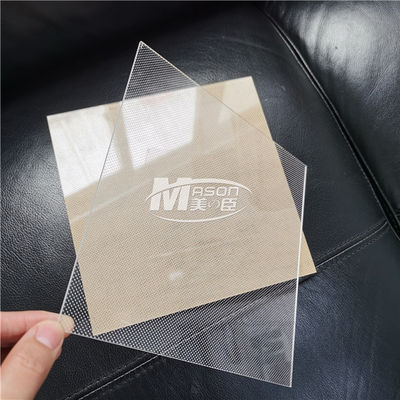 3mm 4mm 6mm Laser stippelde Acryl Lichte LEIDENE van de Gidsplaat LGP voor LEIDEN Comité Licht