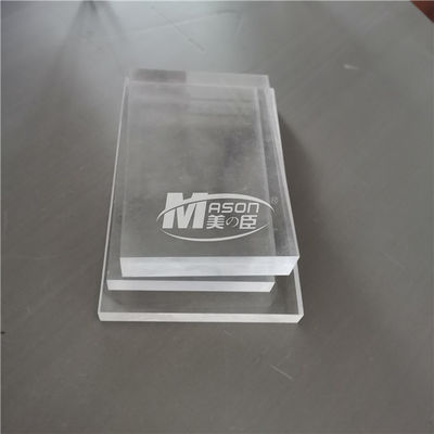 Transparante 50mm Dikke en Grote Acrylbladen voor Aquarium