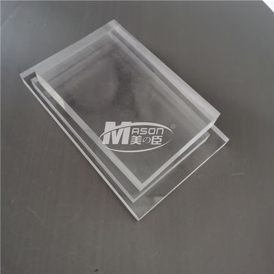Milieubescherming 16mm Vuurvast Acrylblad voor Metro