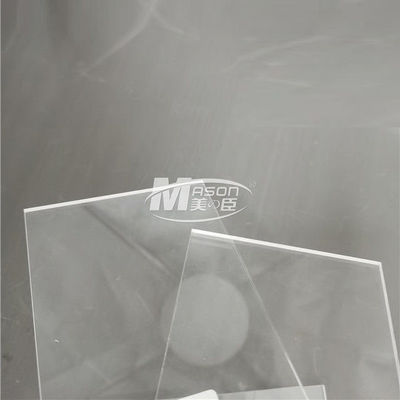 Transparant 2mm ESD Plastic Blad Antistatische Materiële Acrylpmma 