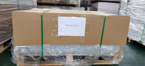 2.8mm het Ondoorzichtige Blauwe Materiaal van het de Kleuren Acrylblad MMA van het Perspexglas