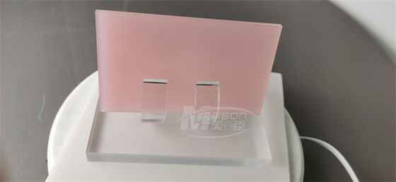 Acryl Plastic Plaat 3mm van de ambachtdocument Gemaskeerde Kleur dik 1250 x 2450mm