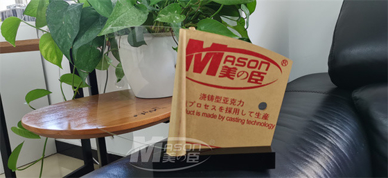 Plexiglaslaser die Plastic het Blad Transparante Kleur snijden van PMMA