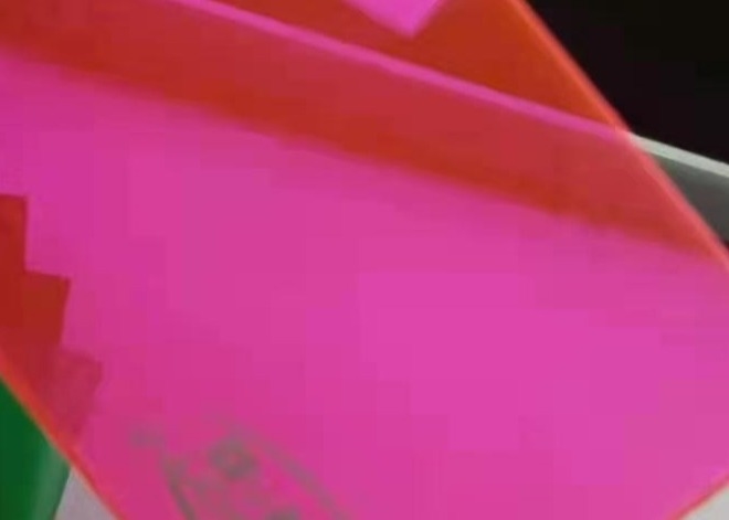 1250 x 2450 Mm-Plaat van het Kleuren de Acrylblad voor Niesgeluidwacht