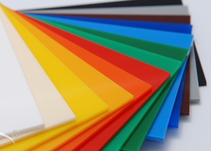 Acryl het Bladplexiglas 1.83mm van de perspexkleur Gekleurde Transparante Plastic Bladen