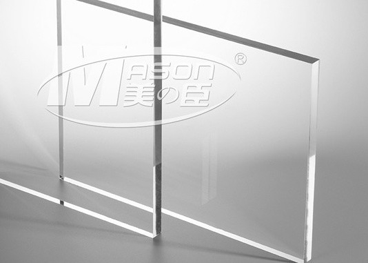 Transparant Plastiek 10mm Duidelijk Acrylblad 1220x2440mm ontruimt Gegoten Acrylblad