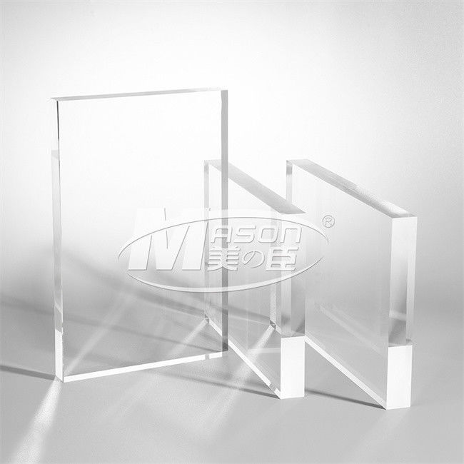 Transparant Acrylblad 1220x1830mm 2000x3000mm van het Pmma Duidelijk Acrylblad