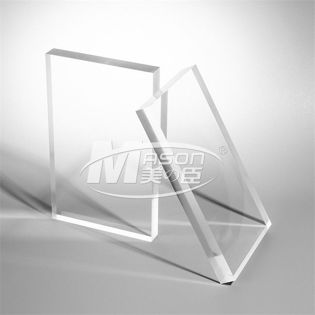 Berijpte Pmma 1220x1830mm Transparante Plexiglasbladen 5mm Acrylblad