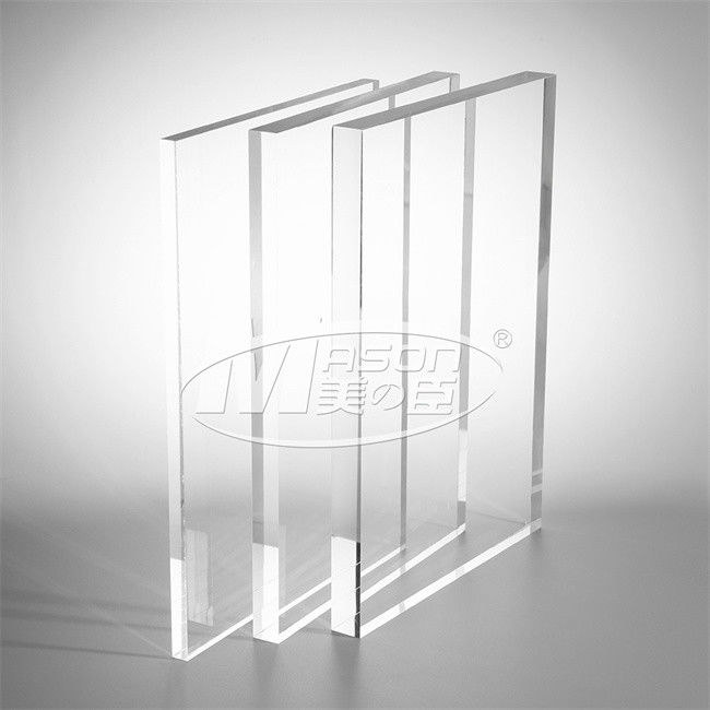 6mm het Plexiglas Acryl Plastic Comité van het Kras Bestand Duidelijk Perspex voor Deur