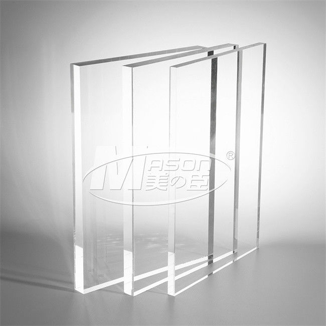 Duidelijk Acryl het Bladcomité 3mm van PMMA 1x2m Plexiglas Acrylbladen
