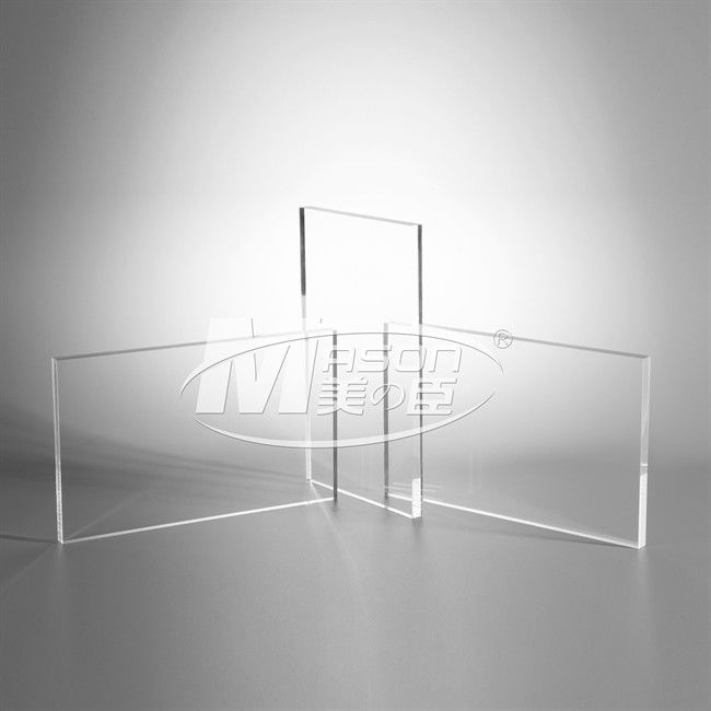 Hittebestendige 1220x2440 Mm ontruimen Acryl Plastic Bladen Pespex voor Niesgeluidwacht
