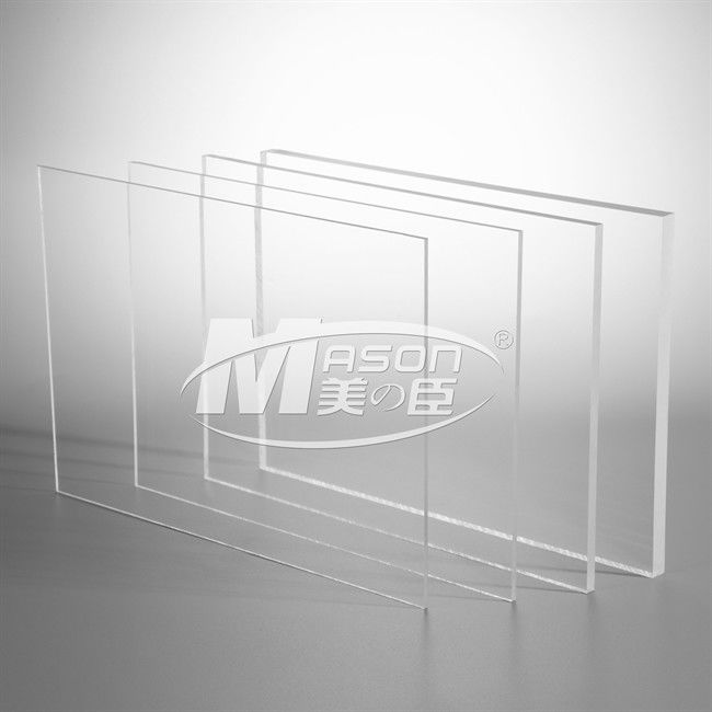 De Muurcomité van het fabrieksplexiglas het UVblad van het de Grootte Acrylglas van Pmma van de Printergravure Plastic Grote