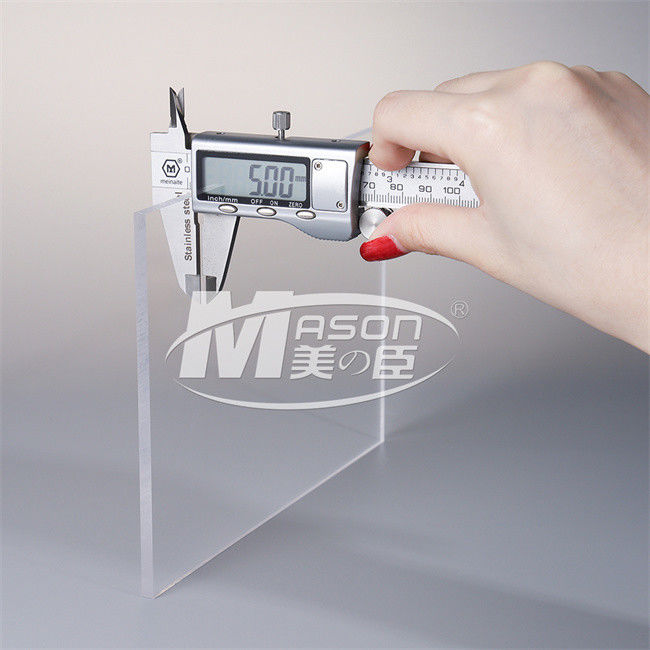 1/4inch 4x6FT Kras Bestand Acrylplexiglas Plastic PMMA