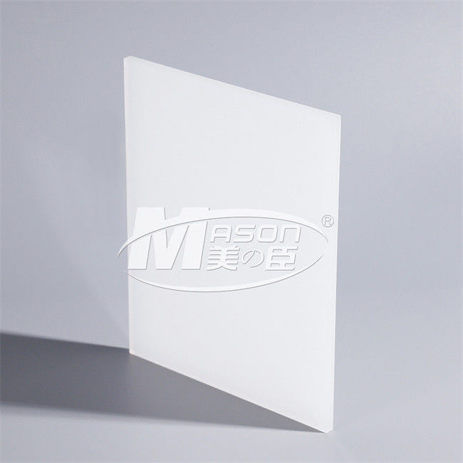 2mm Matte Frosted Opaque Color Acrylic Bladbadkamers