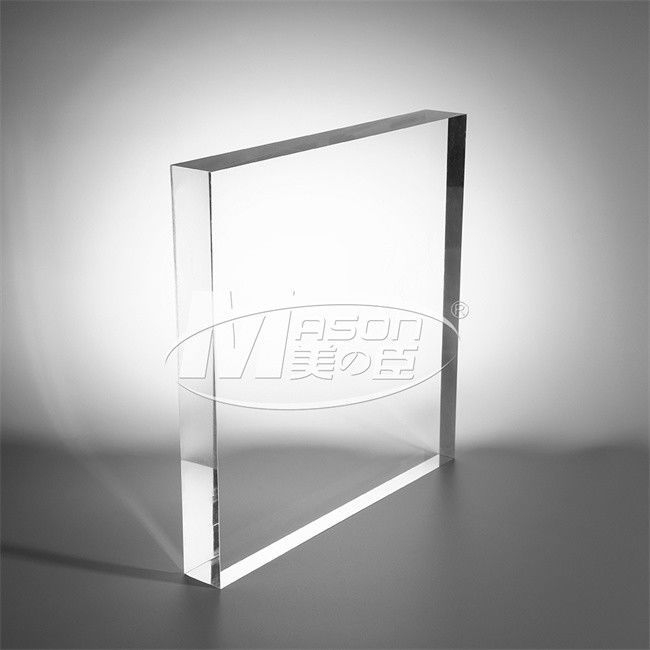 Gegoten 3mm 4x6ft 4x8 voet Plastic Plexiglas Acrylbladen MMA