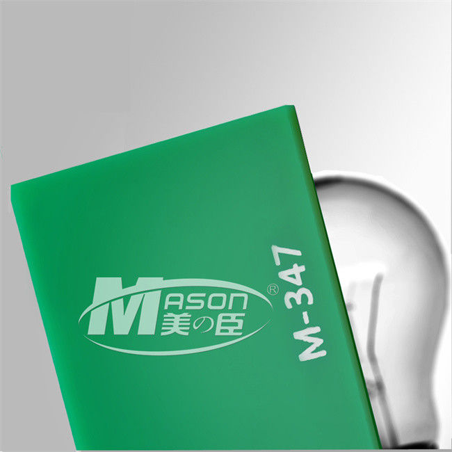 1220X1830MM Serreplastiek die Acryl Plastic Bladenplexiglas afdekken