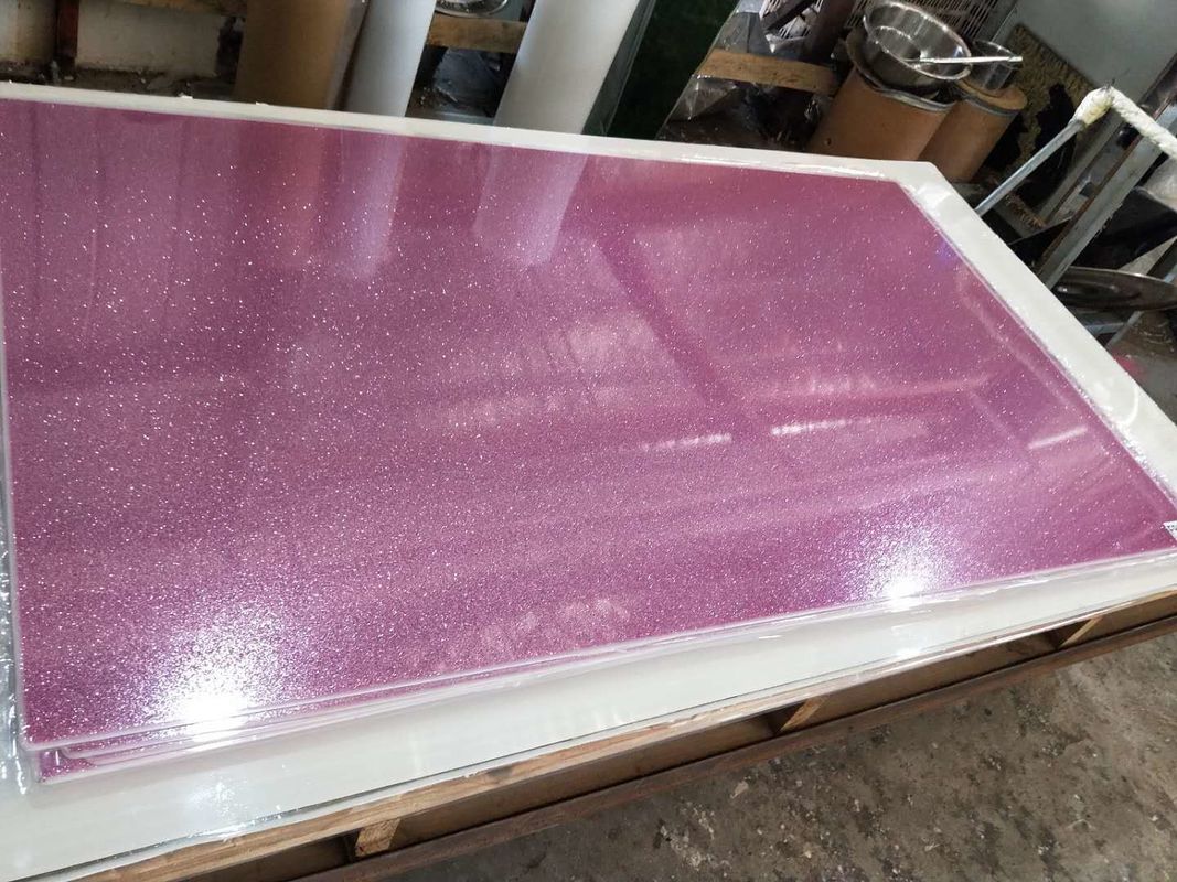 320mm de Kleur schittert Acrylpmma-Bladen voor Laserknipsel