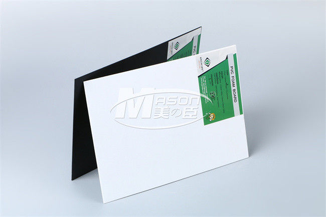 Verschillende die Dichtheid aan de Uitbreidingsblad 20mm wordt gesneden 1220x2440 van Grootte Wit pvc