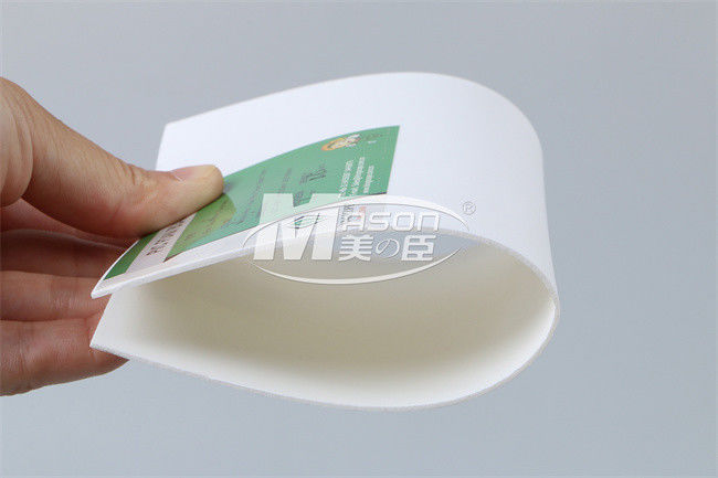 0,35 Dichtheid 1220x2440mm pvc-Schuimcomité voor UVdruk