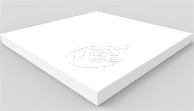 Witte van het het Blad Stijve Comités Uitgebreide pvc Schuim van Schuimpvc Raad 1220x2440mm