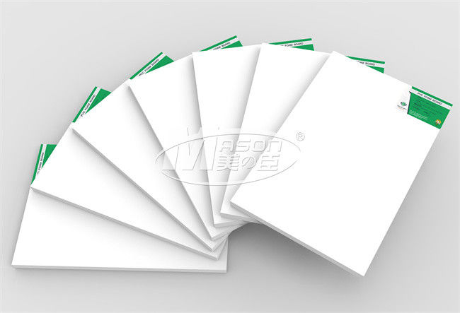Wit Forex Blad 3mm 1220x2440mm Celuka het Schuimraad 20mm van pvc