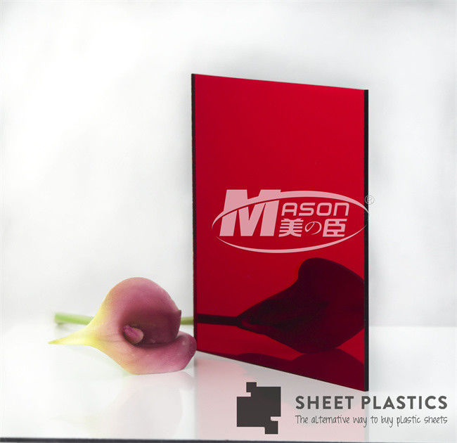 Glasgoud Acrylspiegelplaat Plexiglas Kleefspiegelplaten