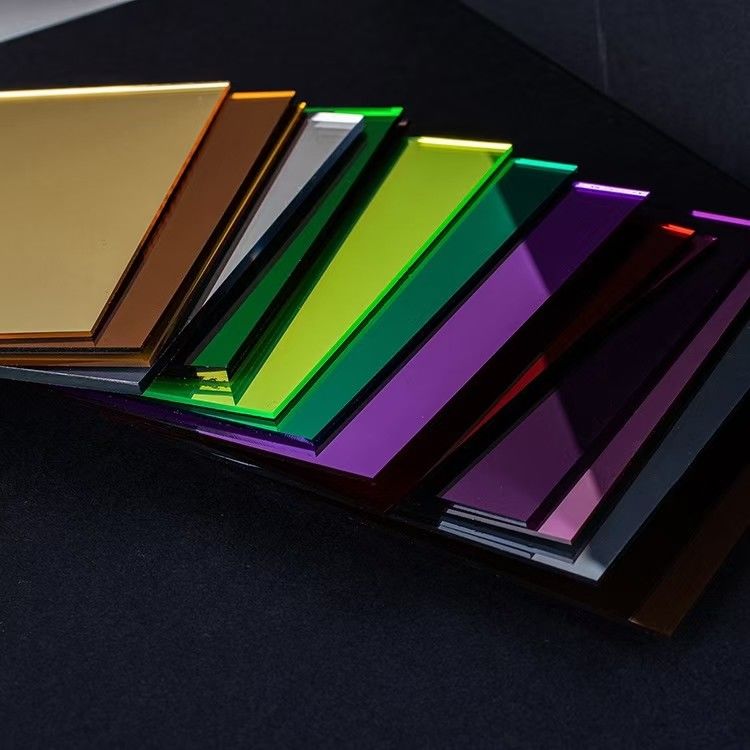 1mm van het de Spiegel Plastic Blad van het Kleurenperspex Acryl de Spiegelblad voor Decoratie