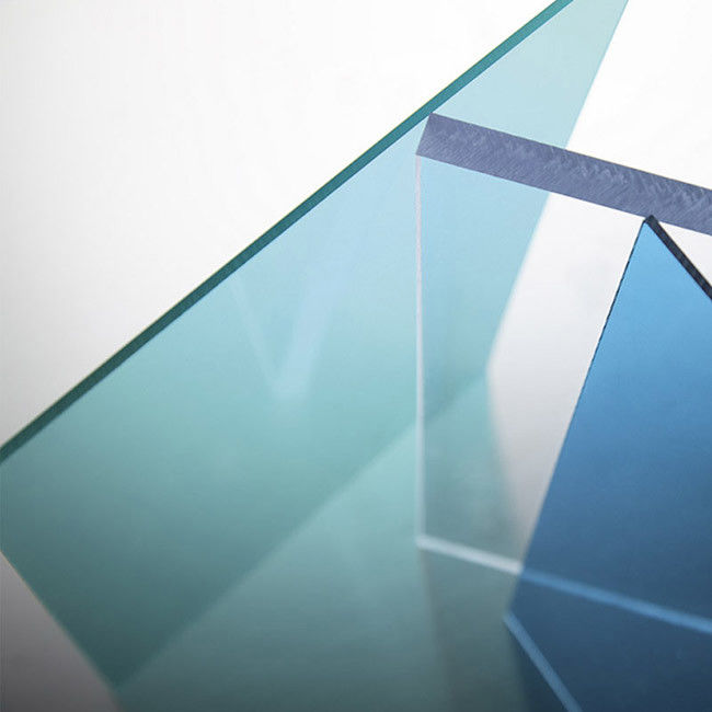 PC-Blad 3mm van het Raads Transparant Polycarbonaat 4mm 5mm Gebruik voor Reclame