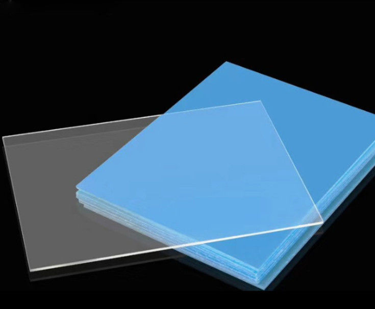 De transparante Stijve Plastic Bladen van pvc met PE Beschermende Film