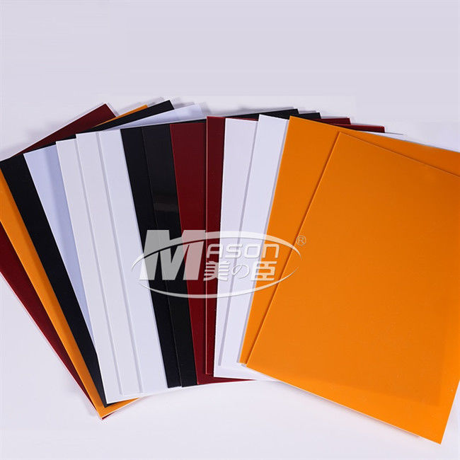 Eco Vriendschappelijke Flexibele Waterdichte ABS Plastic Comités 12mm ecologisch
